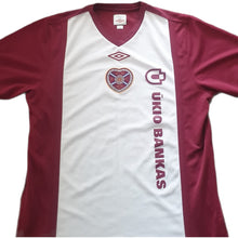 Load image into Gallery viewer, Heart of Midlothian 2010-11 Home Shirt (Size Medium)
