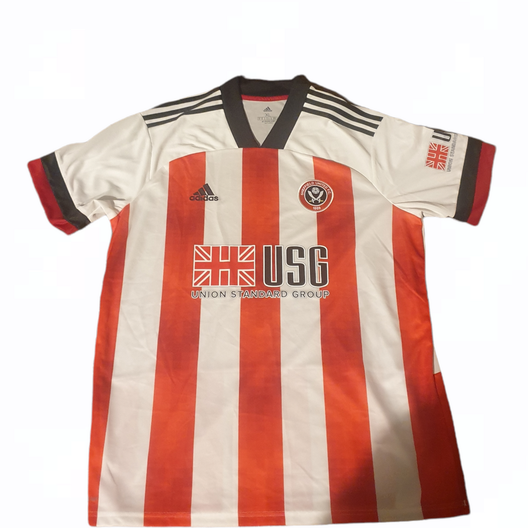 Sheffield United 2020-21 Home Shirt (Size XL)
