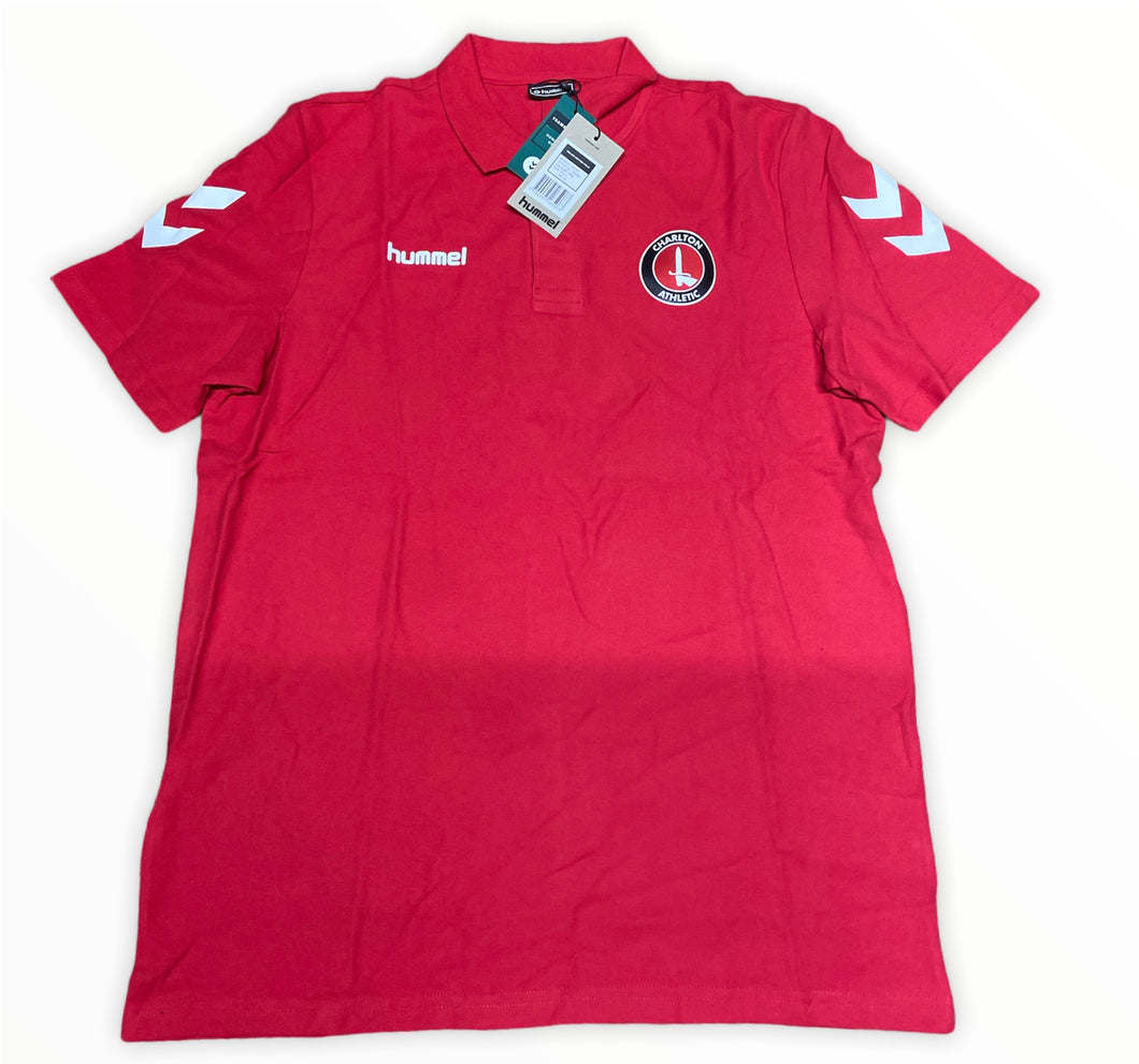 BNWT Charlton Athletic 2019-20 Polo Shirt (Size Large)