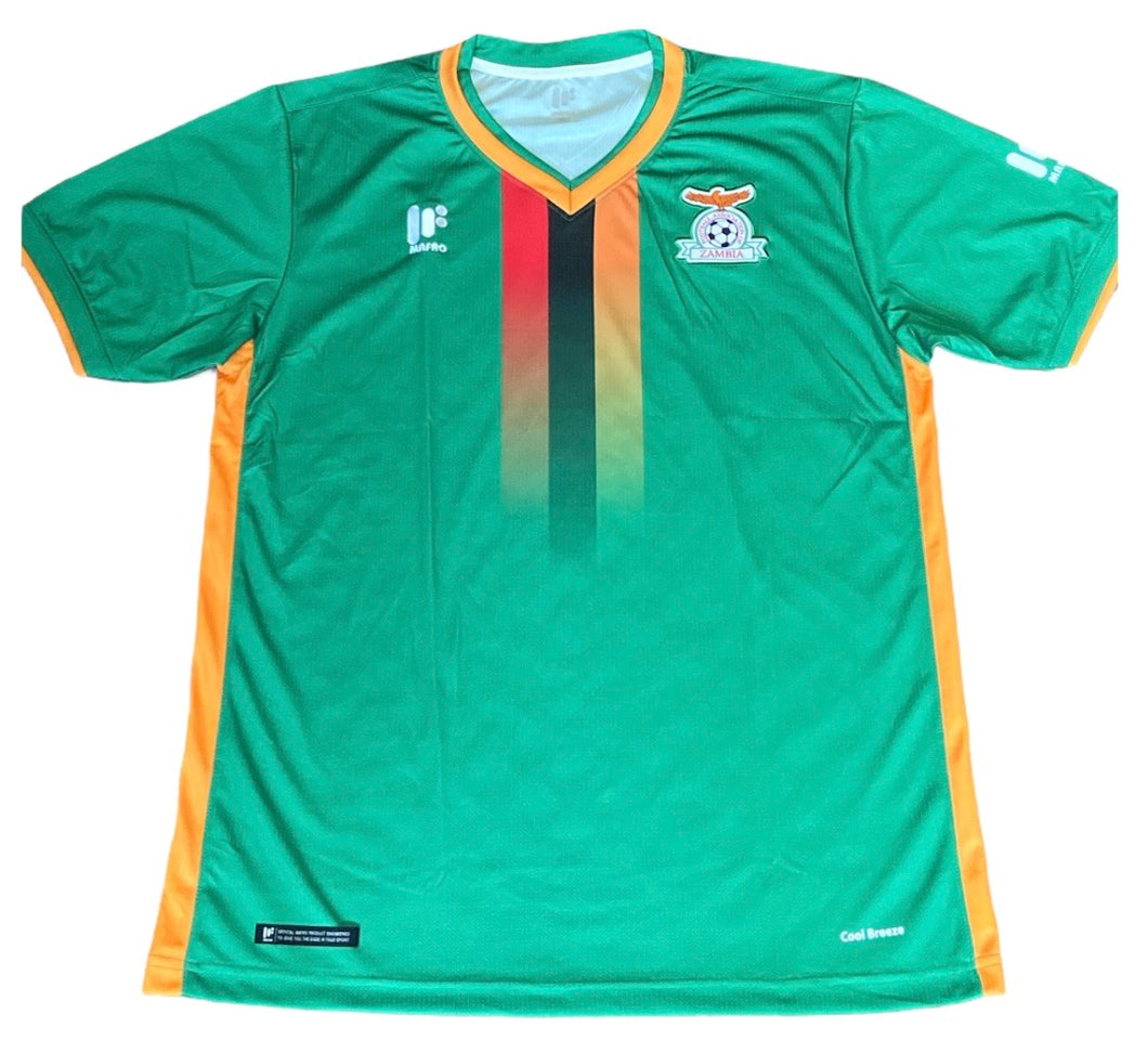 Zambia 2017 Home Shirt (2XL - Fits more like XL)