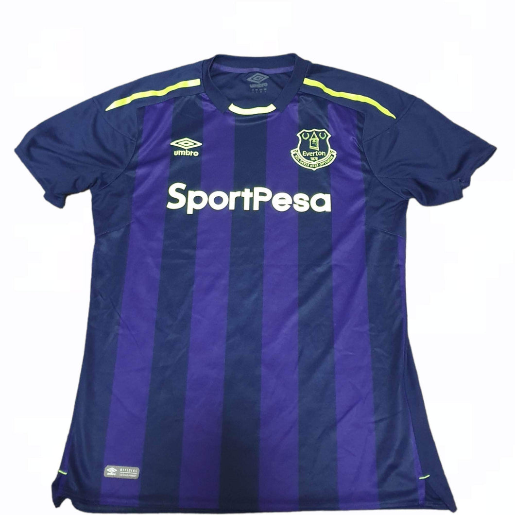 Everton 2017-18 Third Shirt (Size Large)