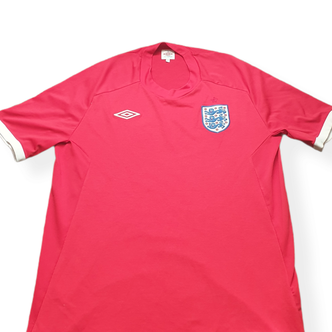 England 2010-2011 Away Shirt (Size XL)