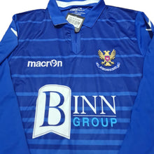 Load image into Gallery viewer, BNWT St Johnstone FC 2019-20 Home Shirt L/S (Size Medium)
