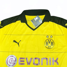 Load image into Gallery viewer, BNWT BVB Dortmund 2015-16 Home Shirt (Size XXL)
