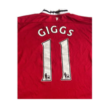 Load image into Gallery viewer, Manchester United 2011-12 Home Shirt Giggs #11 (Size XL)
