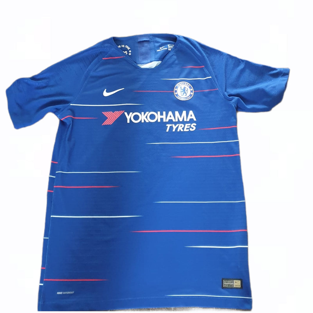 Chelsea 2018-19 Home Shirt (Size Youth XL) 13-15 years