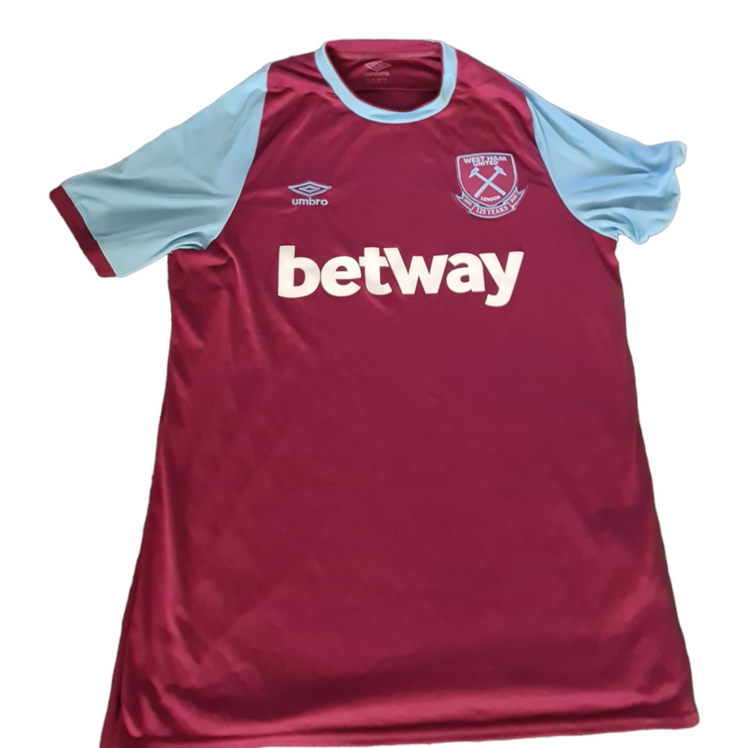 West Ham United 2020-21 Home shirt (Size Large)