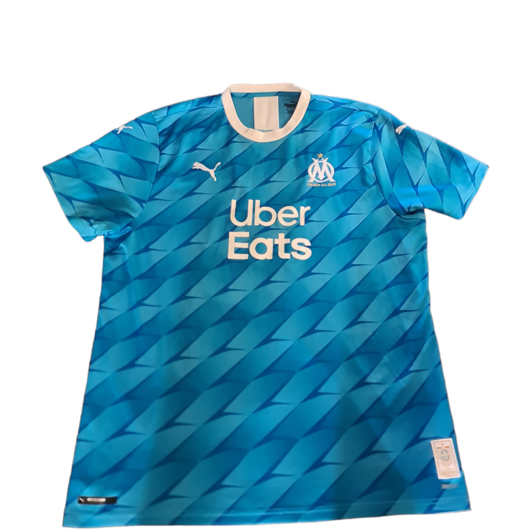 Olympique de Marseille FC 2019-20 Away Shirt (Size XXL)