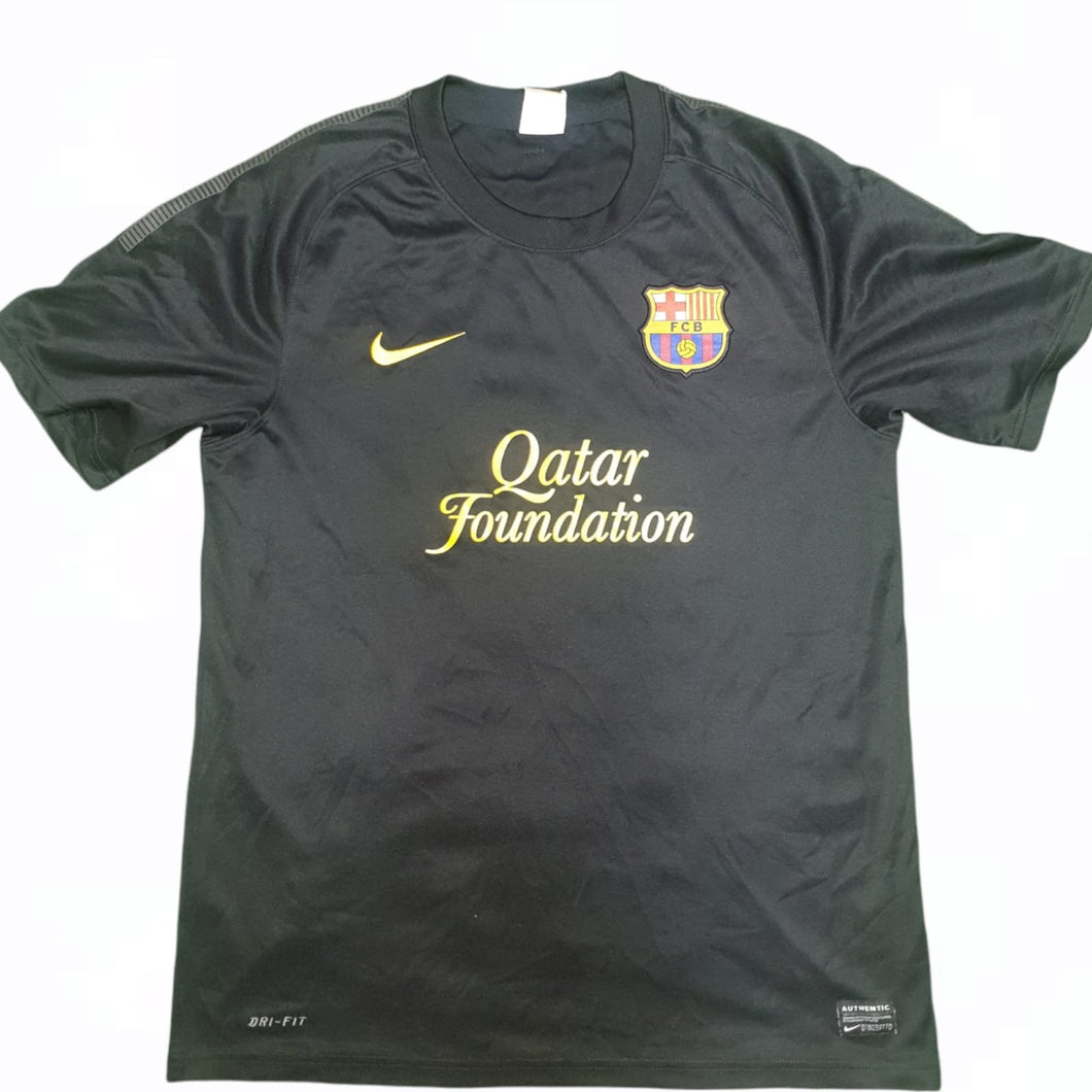 Barcelona 2011-12 Away Shirt (Size Medium)