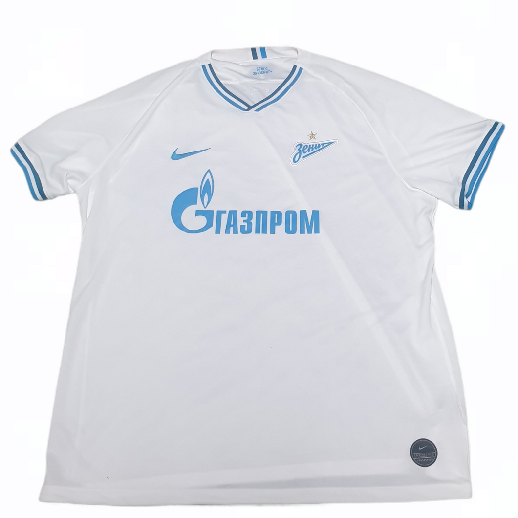 Zenit St Petersburg 2019-20 Away Shirt (Size 2XL)