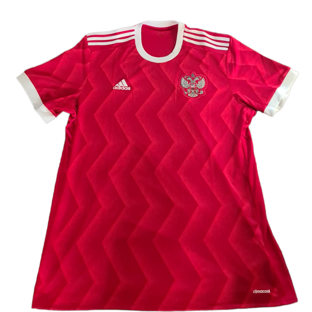 Russia National Team 2017-18 Home Shirt (Size XL)