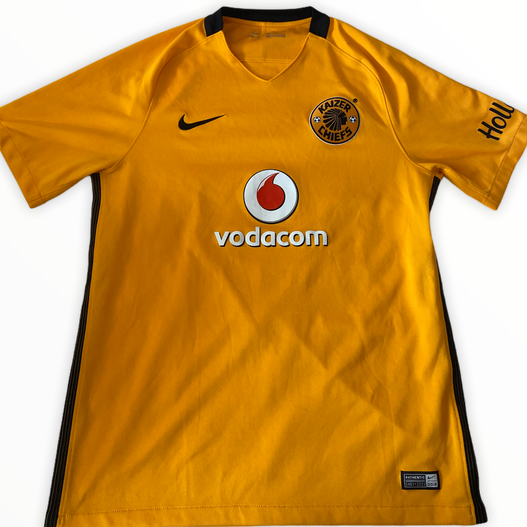 Kaizer Chiefs 2016-17 Home Shirt (Size Medium)
