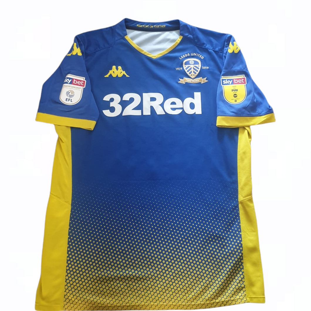Leeds United fc 2019-20 Home Goalkeeper Shirt (Size Large)
