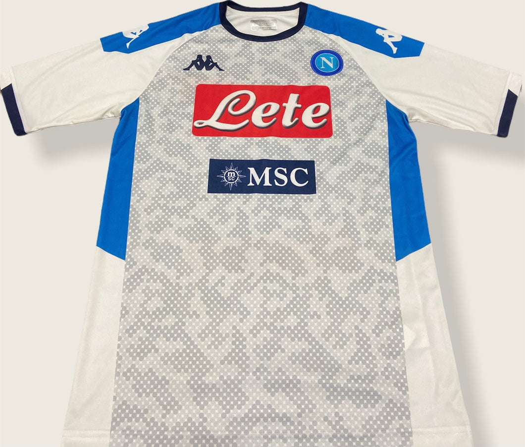Napoli 2019-20 Away 3rd Shirt (Size Medium)