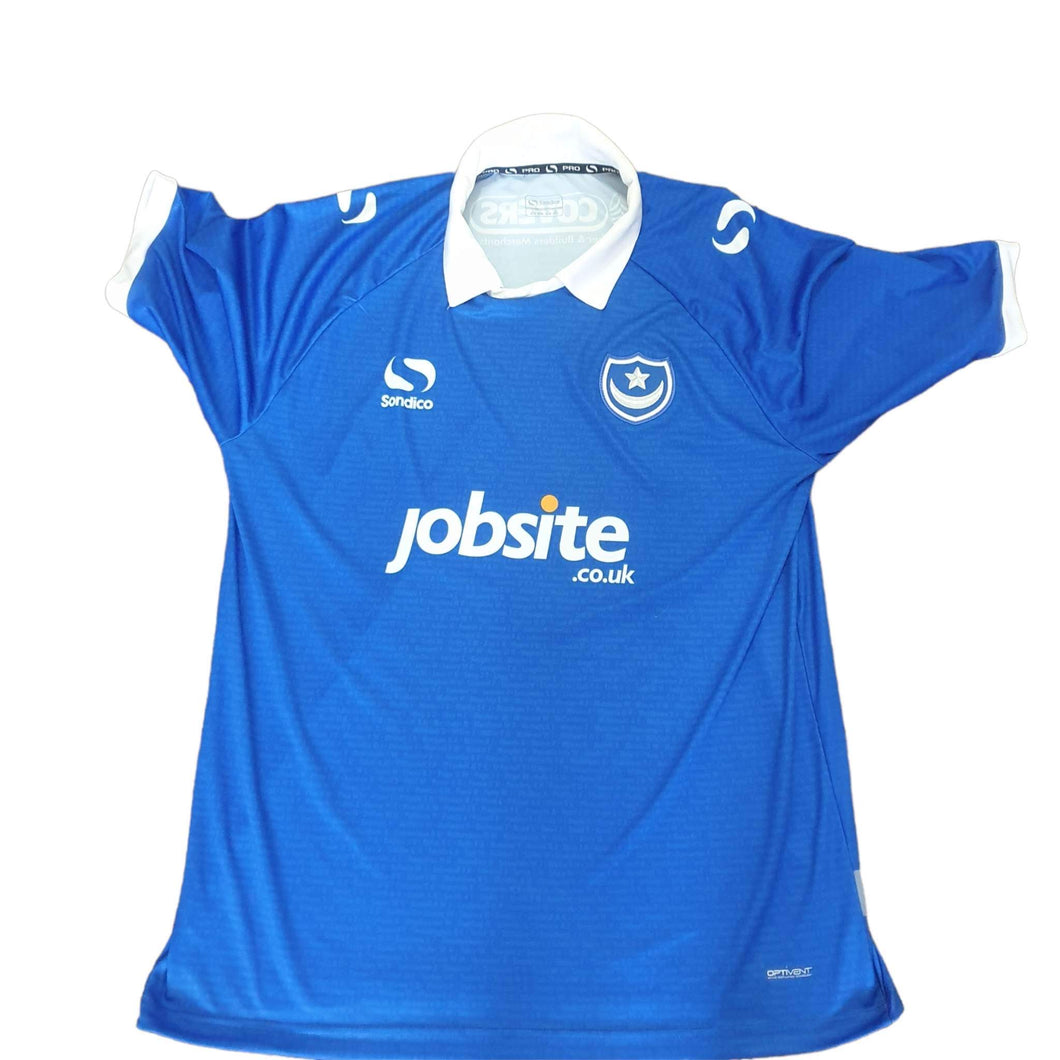 Portsmouth 2014-15 Home Shirt (Size XL)