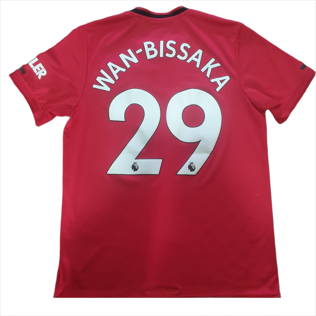 Manchester United 2019-20 Home  Shirt Wan-Bissaka(Size Large)