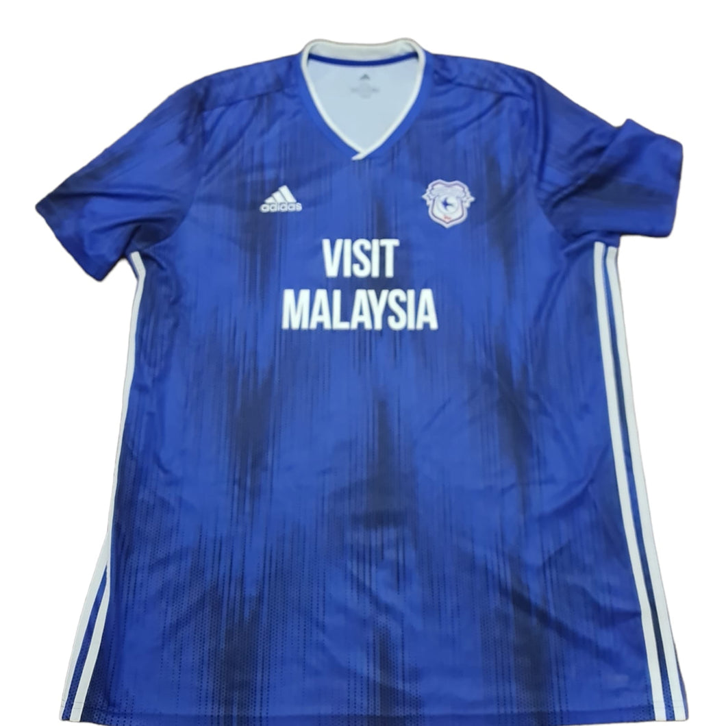 Cardiff City 2019-20 Home Shirt (Size