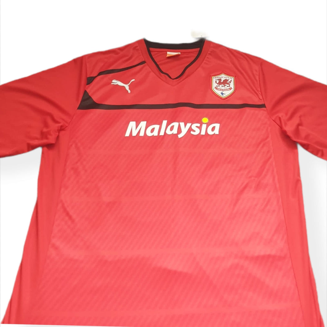 BNWT Cardiff City 2012-13 Home Shirt (Size XXL)