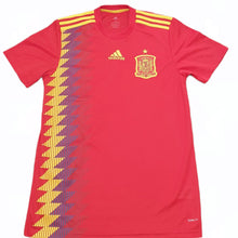 Load image into Gallery viewer, Spain 2018-19 Home Shirt (Size Small)
