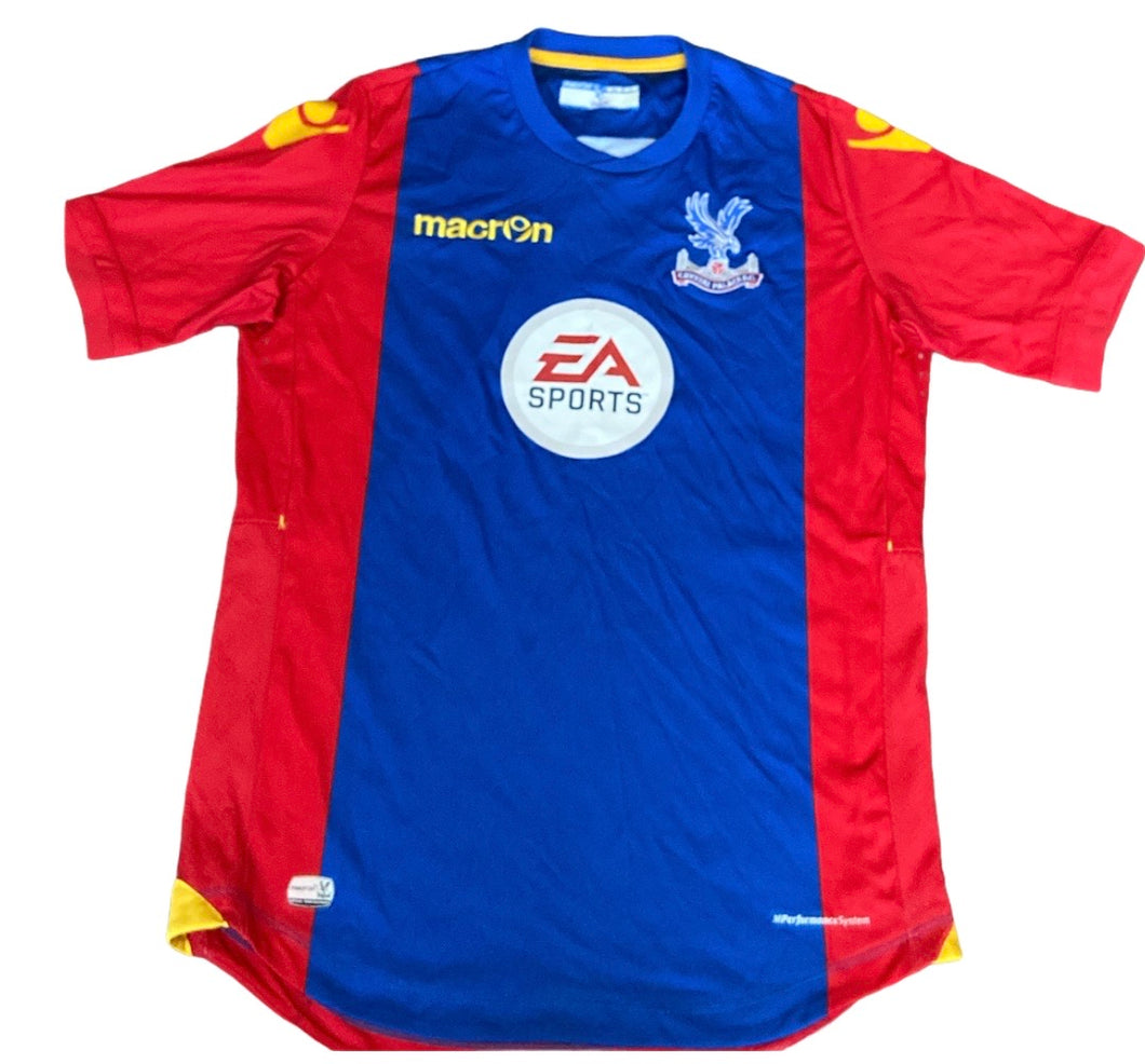 Crystal Palace 2017-18 Home Shirt (Size Small)
