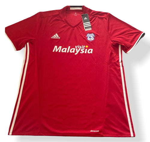 Cardiff City 2016/17 Home Shirt (Excellent) - Size XL – The