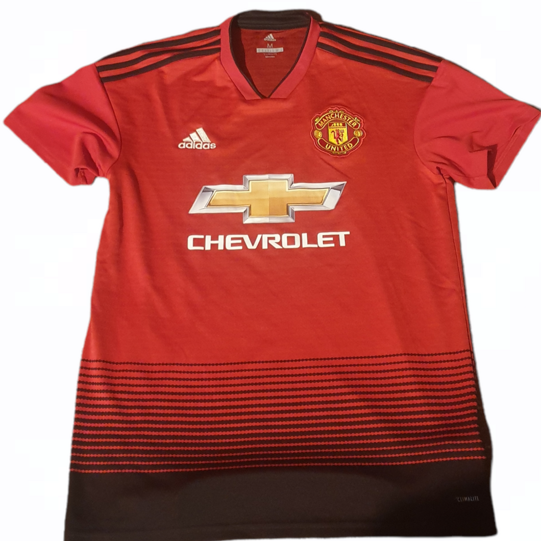 Manchester United 2018-19 Home Shirt (Size Medium)