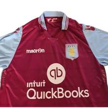 Load image into Gallery viewer, Aston Villa FC 2015-16 Home Shirt (Size Large)
