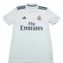 Load image into Gallery viewer, Real Madrid 2018-19 Home Shirt (Size Small)
