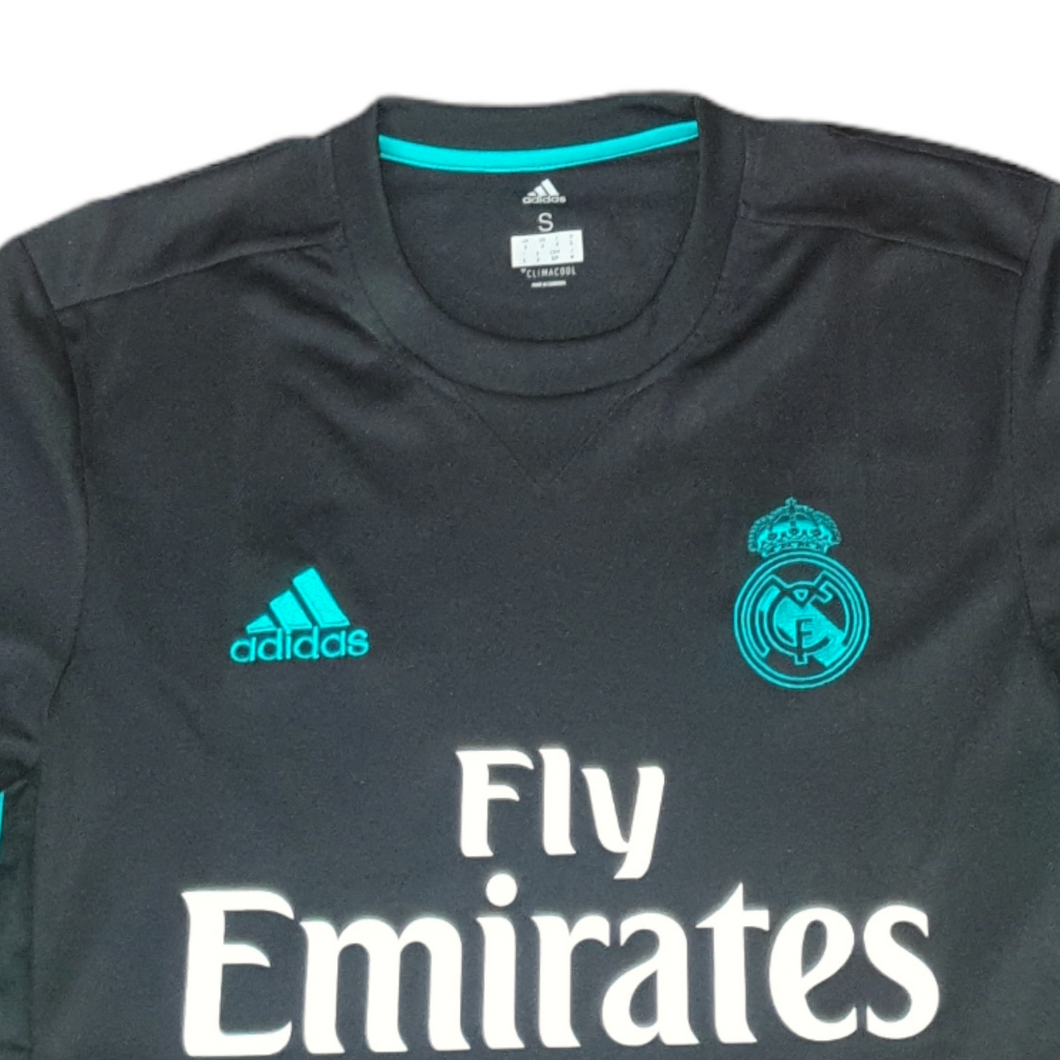 Real Madrid 2017-18 Away Shirt (Size Small)