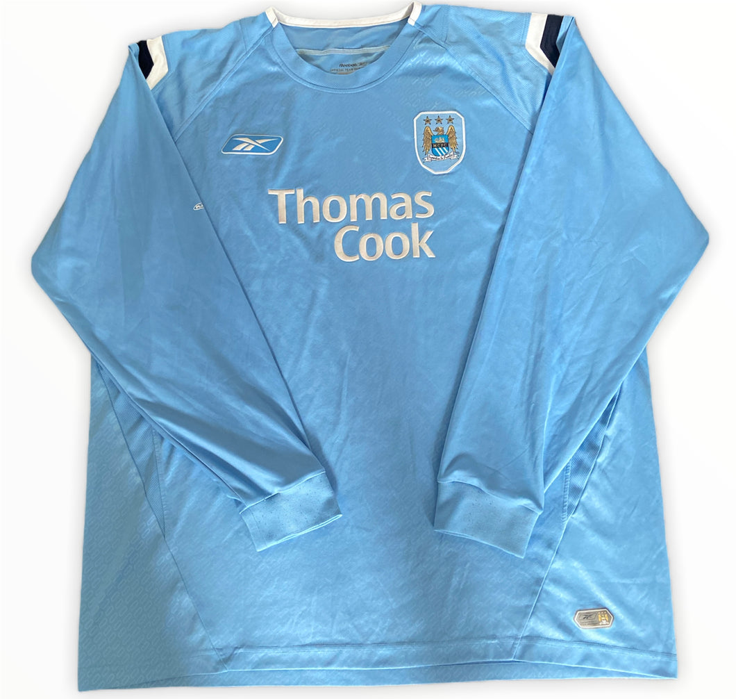Manchester City 2006-07 Home Shirt (Size 2XL)