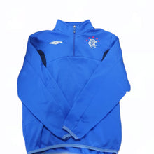Load image into Gallery viewer, Rangers 1/4 Zip Training Jacket (Size 13-14 years)
