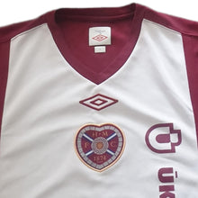 Load image into Gallery viewer, Heart of Midlothian 2010-11 Home Shirt (Size Medium)
