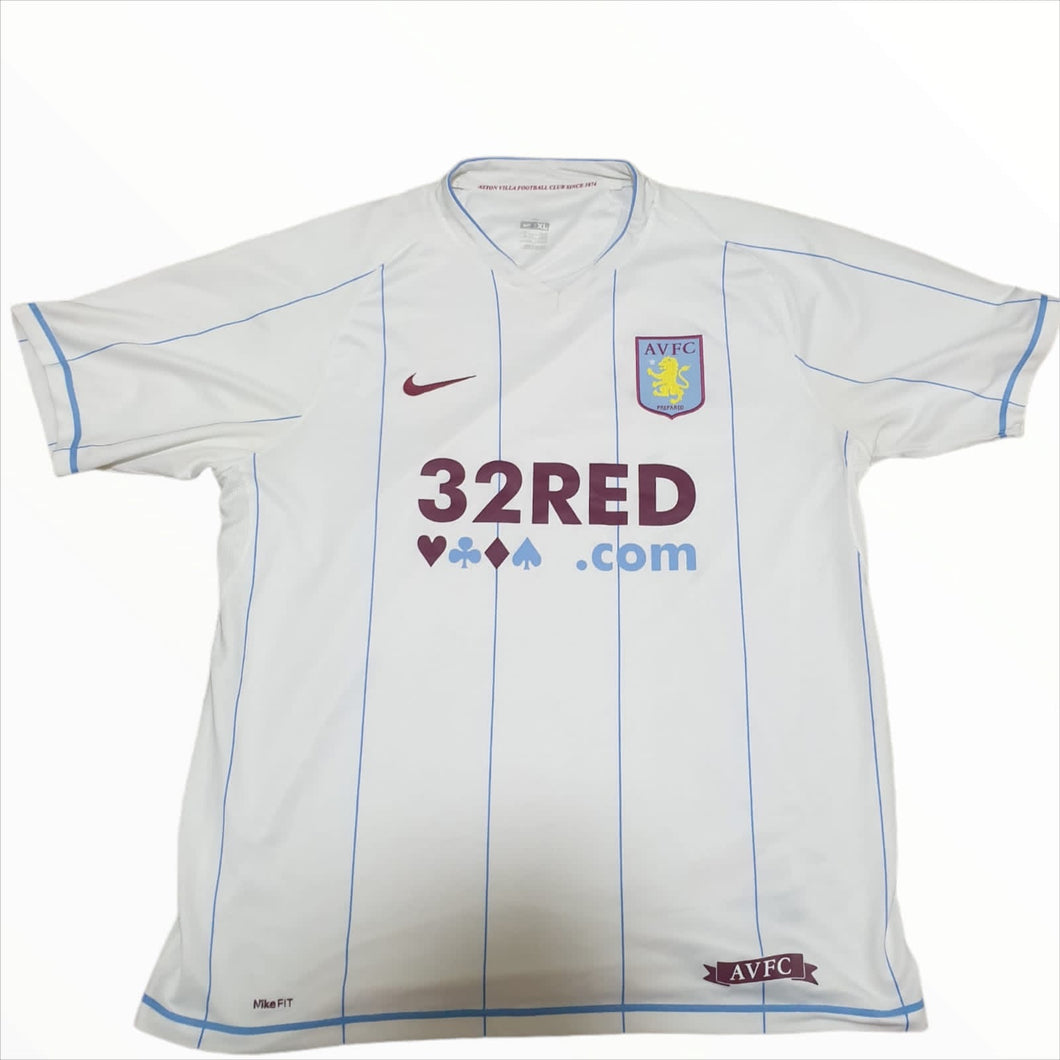 Aston Villa 2007-08 Away Shirt (XL)