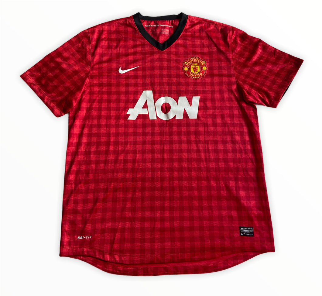 Manchester United 2012-13 Home Shirt ( Size XL)