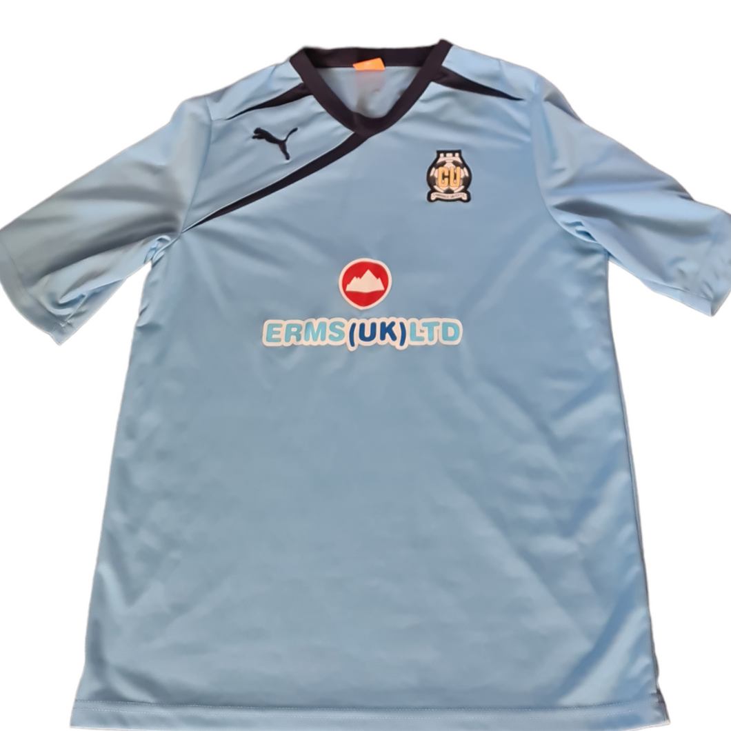 Cambridge United 2013-14 Away Shirt (Size Large)