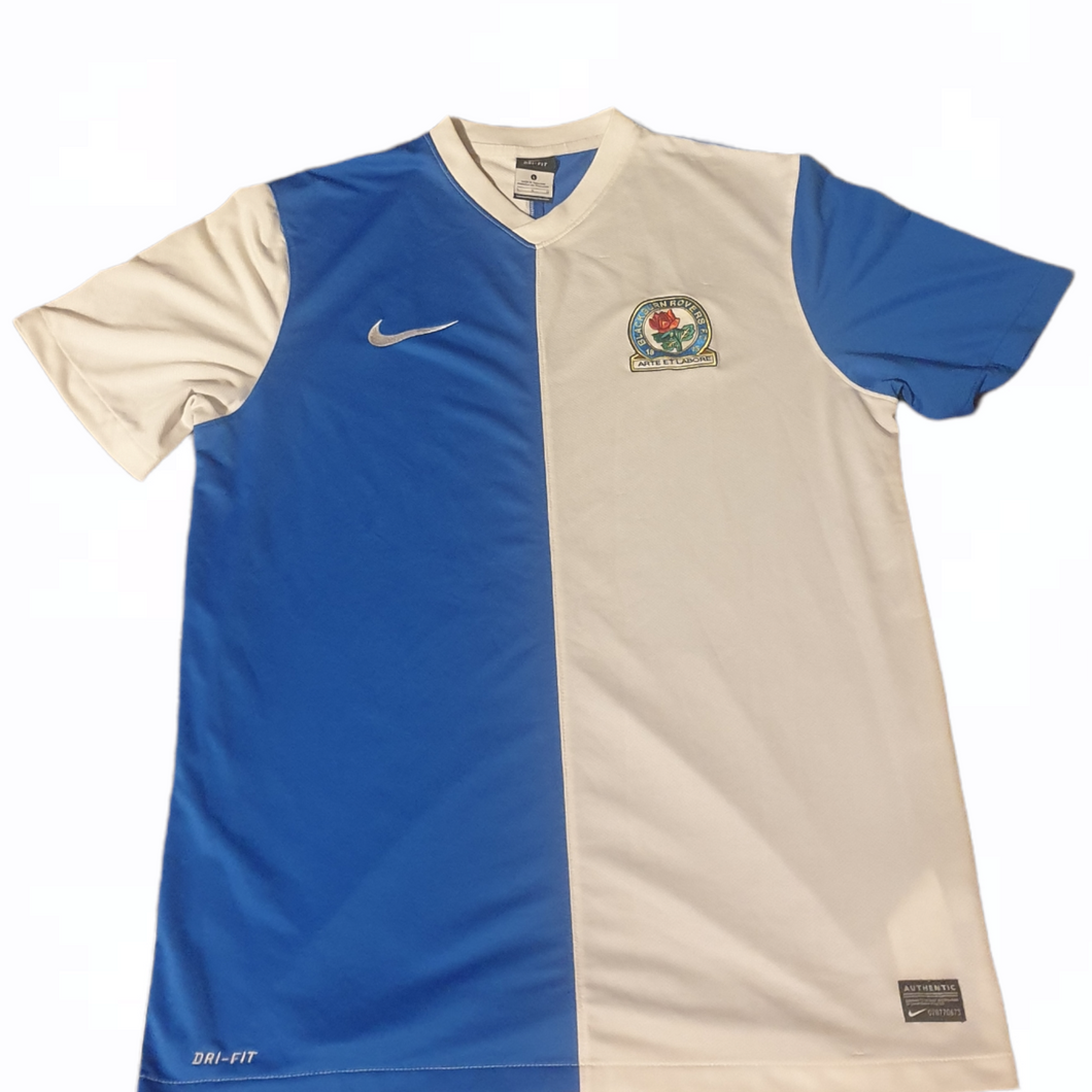 Blackburn Rovers 2013-14 Home Shirt (Size Large)