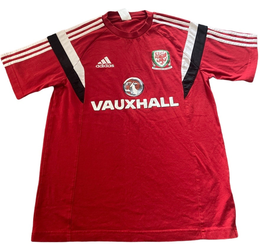 Wales 2014-15 Training Shirt (Size Small)