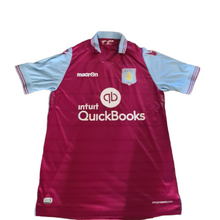Load image into Gallery viewer, Aston Villa FC 2015-16 Home Shirt (Size Large)
