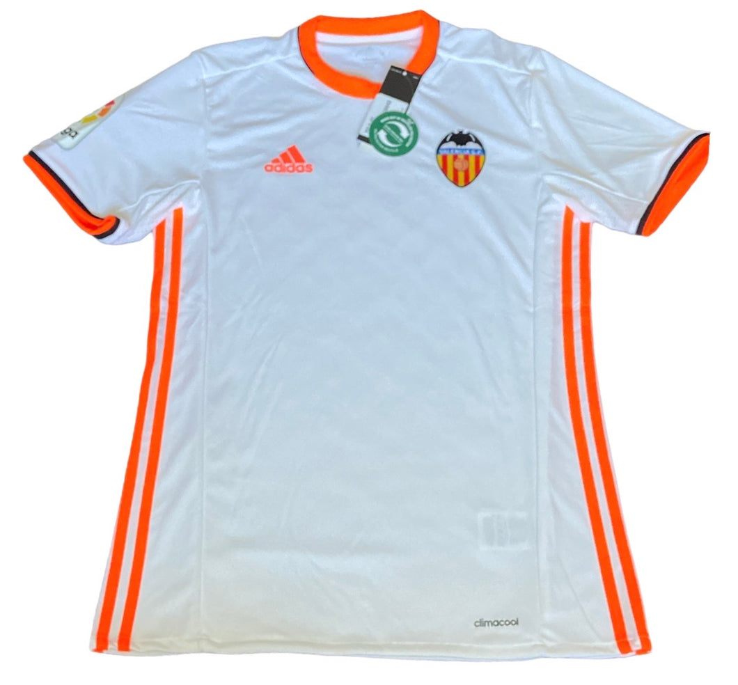 Valencia 2016-17 Home Shirt (Size Small)