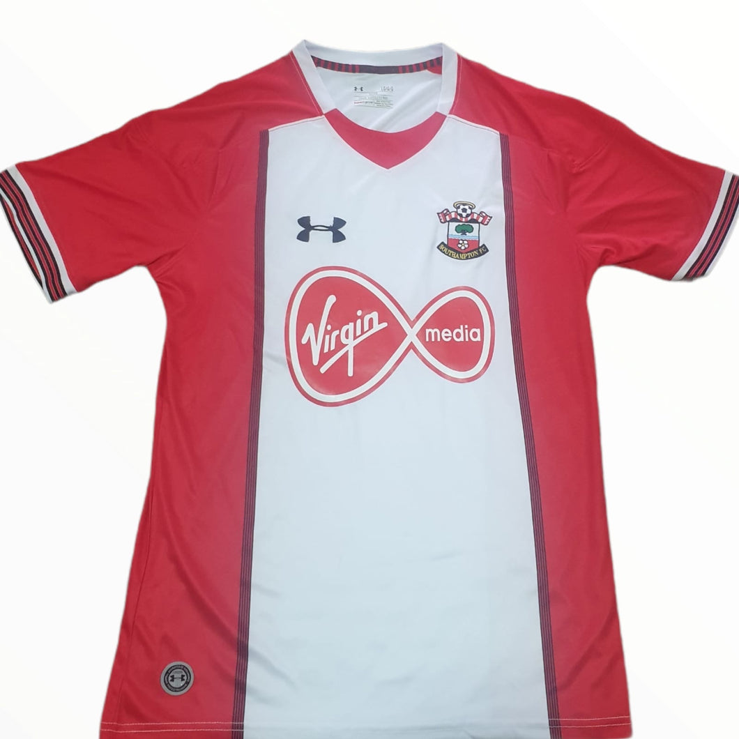 Southampton 2017-18 Home Shirt (Size Large)