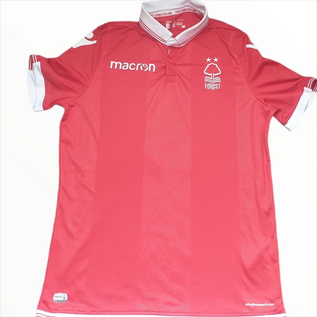 Nottingham Forest 2018-19 Home Shirt Player Issue #5 (Size Small)