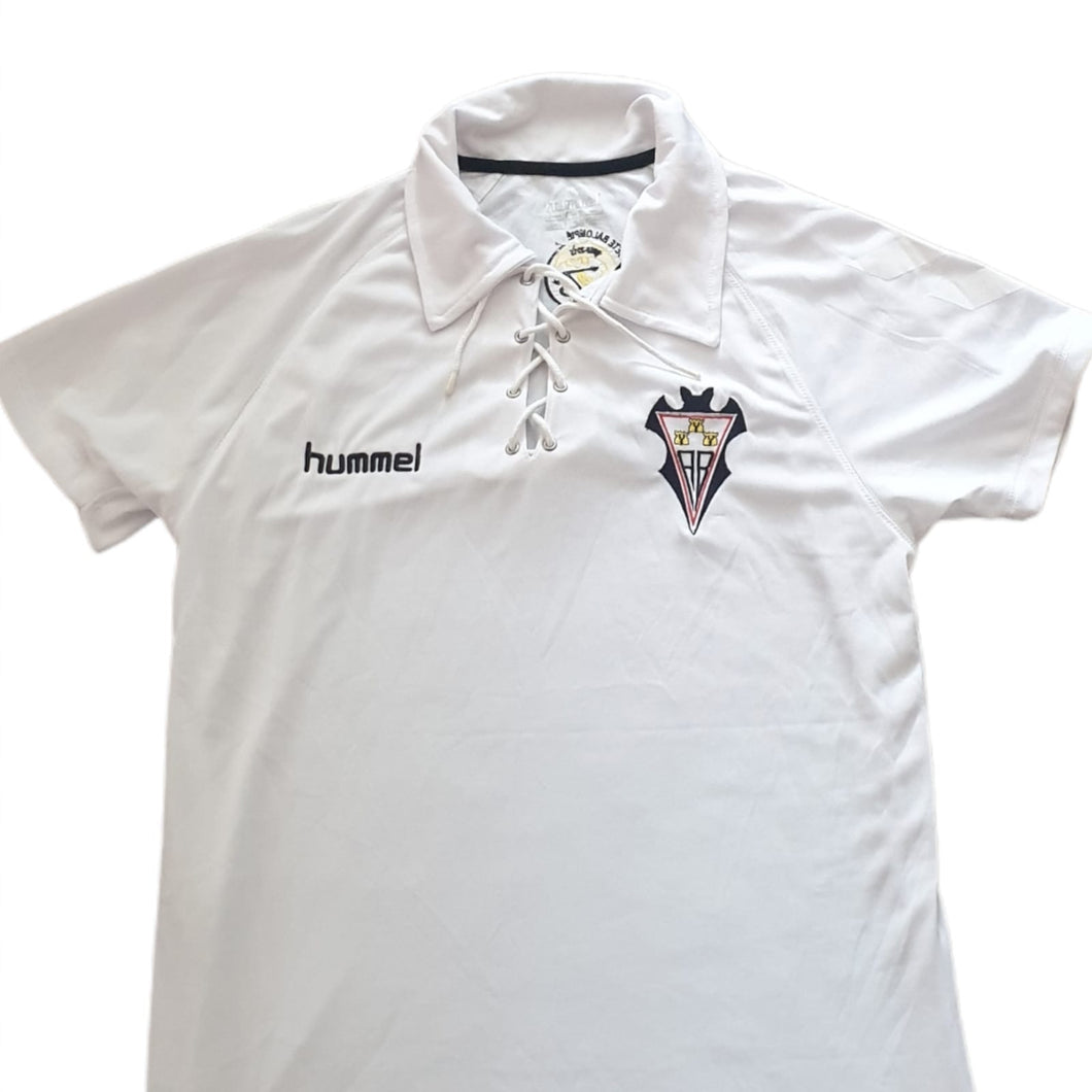 Albacete 2015-16 75th Year Anniversary Commemorative Home Shirt (Size Small)