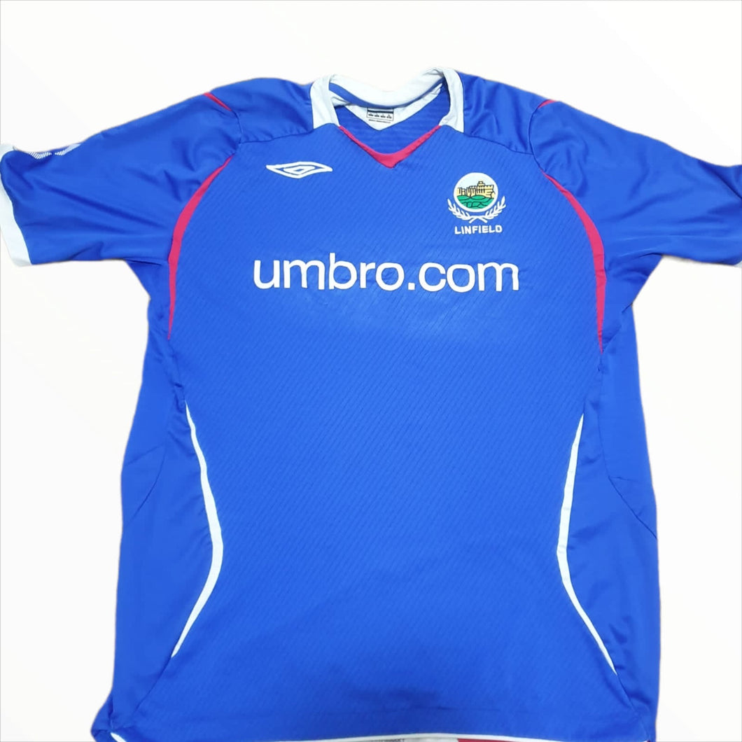 Linfield 2008-09 Home Shirt (Size Large)