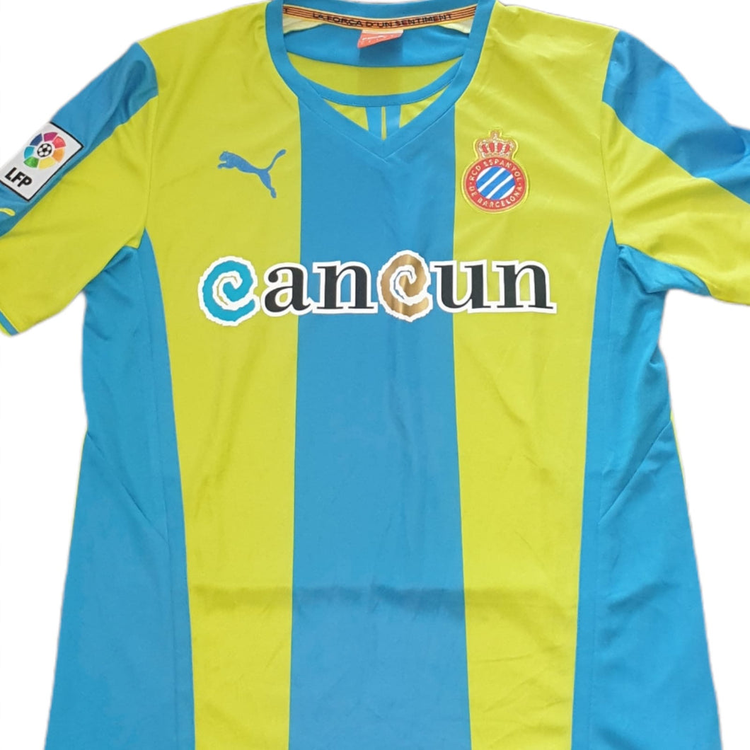 Espanyol 2013-14 Third Shirt (Size Small)