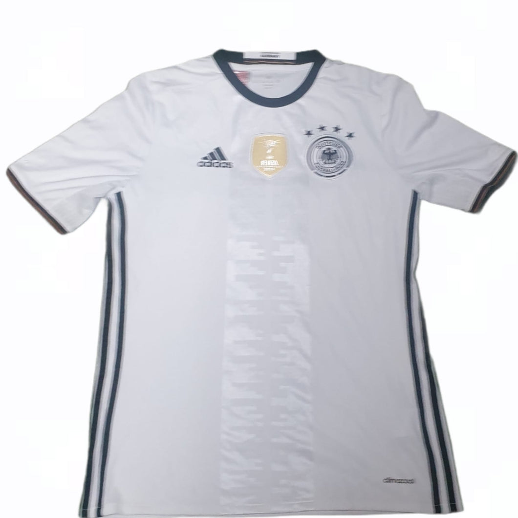 Germany 2016-17 Home Shirt (Size Youth XL 15-16 years)