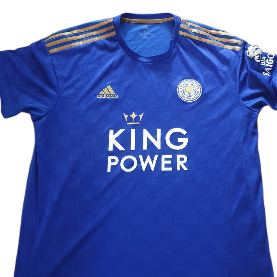 Leicester City 2019-20 Home Shirt (Size XL)