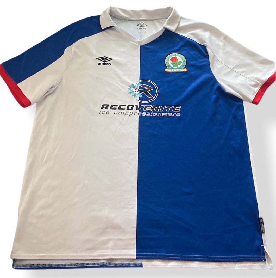 Blackburn Rovers 2020-21 Home Shirt (XXXL)