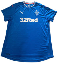 Load image into Gallery viewer, Rangers 2017-18 Home Shirt (Size XXXL)
