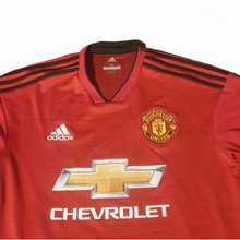 Load image into Gallery viewer, Manchester United 2018-19 Home Shirt (Size Medium)
