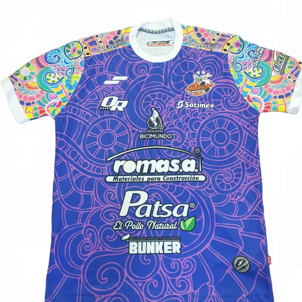Alebrijes de Oaxaca 2021-22 Goalkeeper Shirt (Size Large)